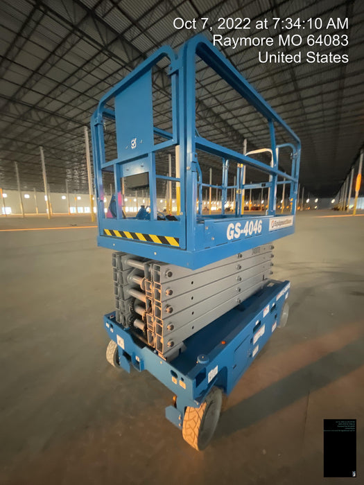 2022 GENIE GS-4046 E Drive