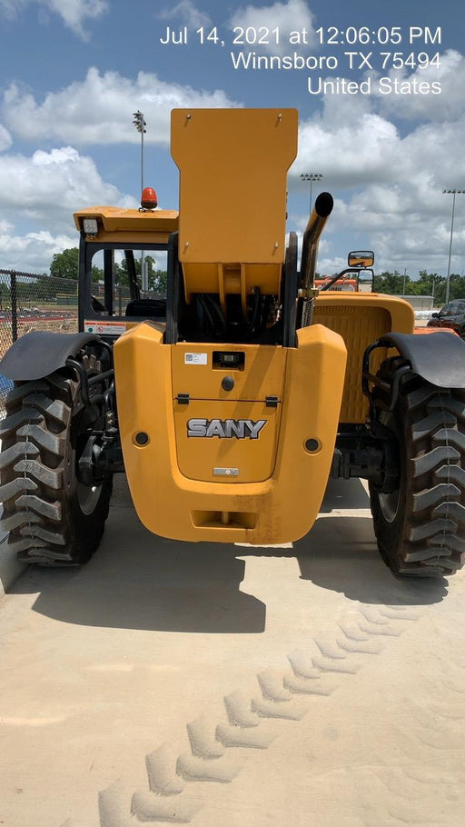 2021 SANY STH1056