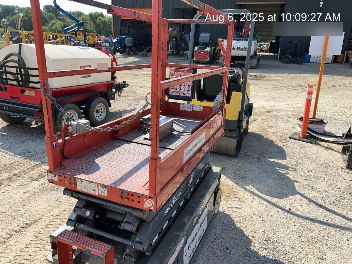 2019 Skyjack SJIII-3219 Standard Options, Trojan Batteries