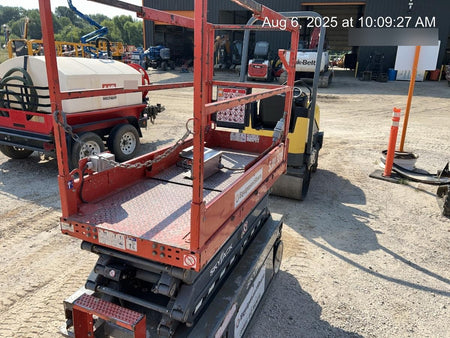 2019 Skyjack SJIII-3219 Standard Options, Trojan Batteries