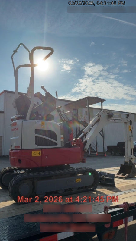 2023 TAKEUCHI TB210R