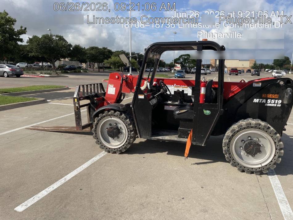 2023 MANITOU MTA5519