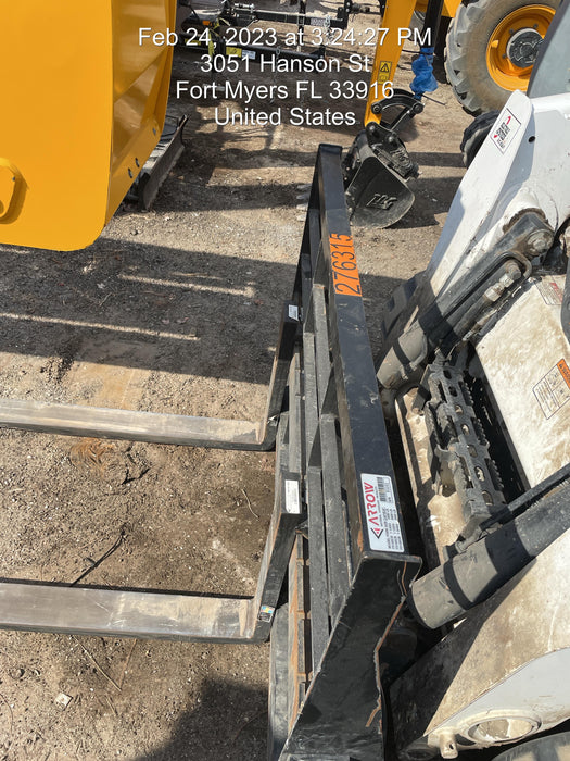 2022 ARROW MATERIAL HANDLING 48" Pallet Forks - Arrow