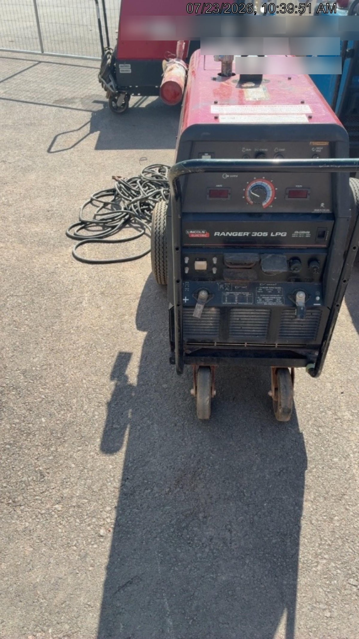2025 LINCOLN ELECTRIC Ranger 305 LPG