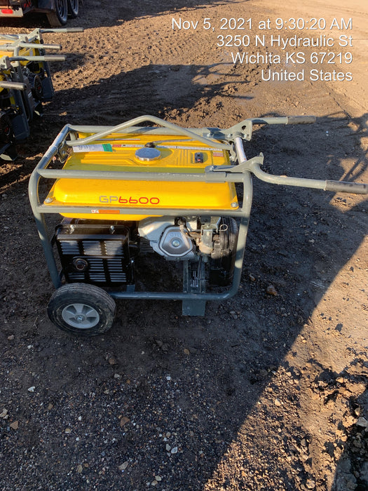 2020 WACKER NEUSON GP6600A