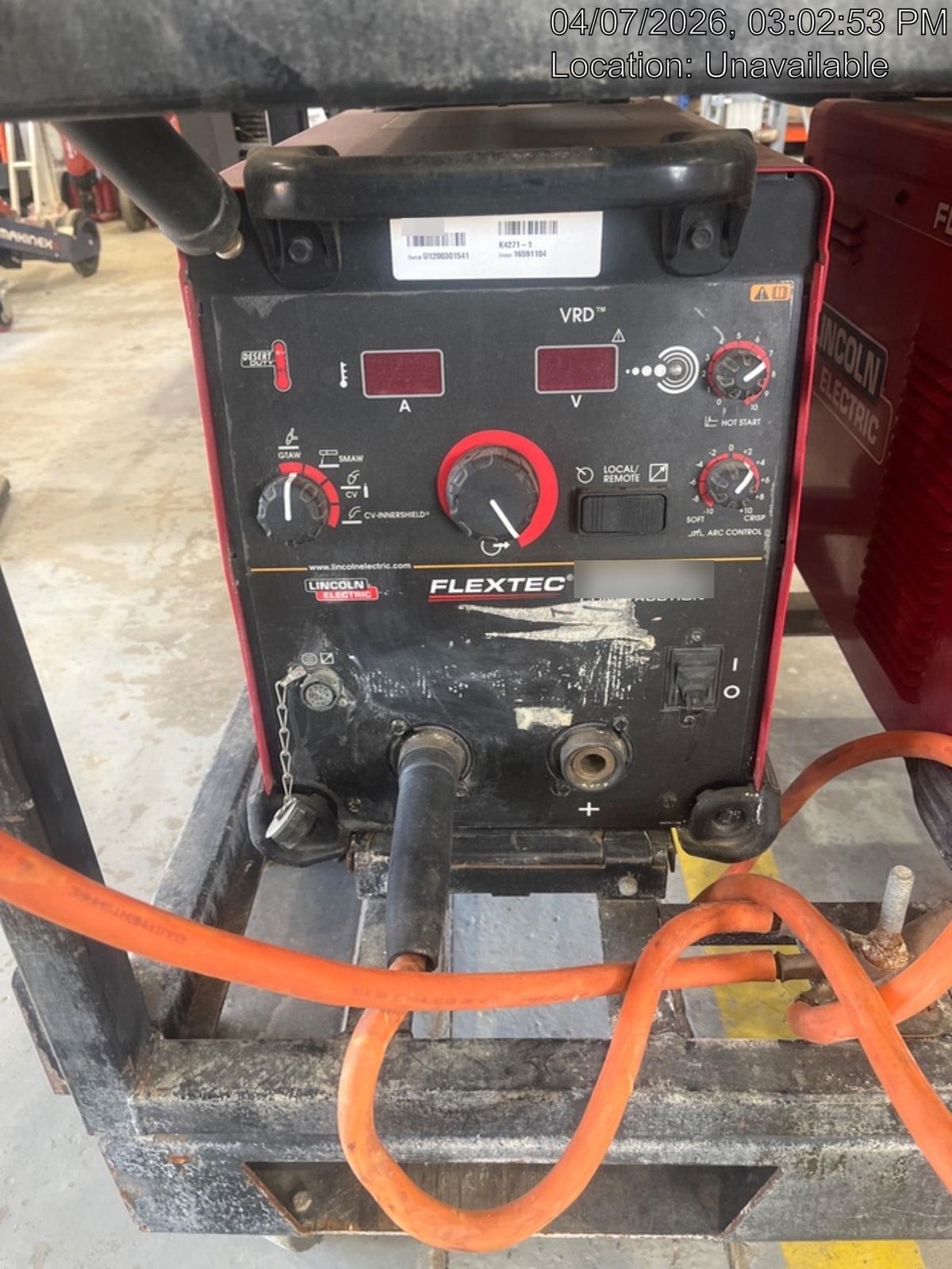 2020 LINCOLN ELECTRIC FLEXTEC 350X