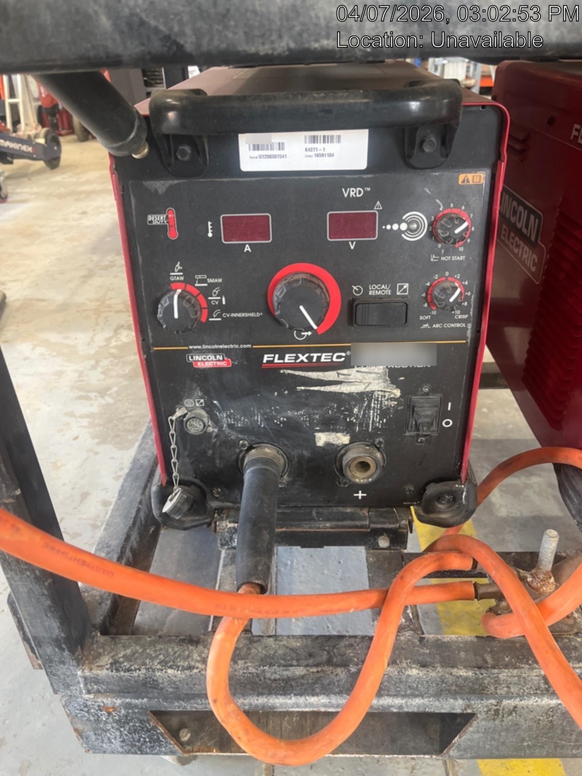 2020 LINCOLN ELECTRIC FLEXTEC 350X