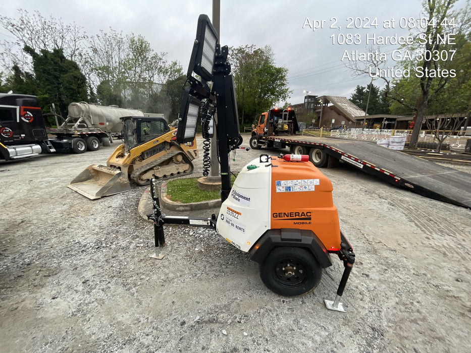 2023 Generac MLT2 Diesel, Flex Switch 120V Input, Powerzone Controller, (4) 320W LED Lights, 4kW Generator, 39.9 Gal Fuel Tank, 2" Ball, T3