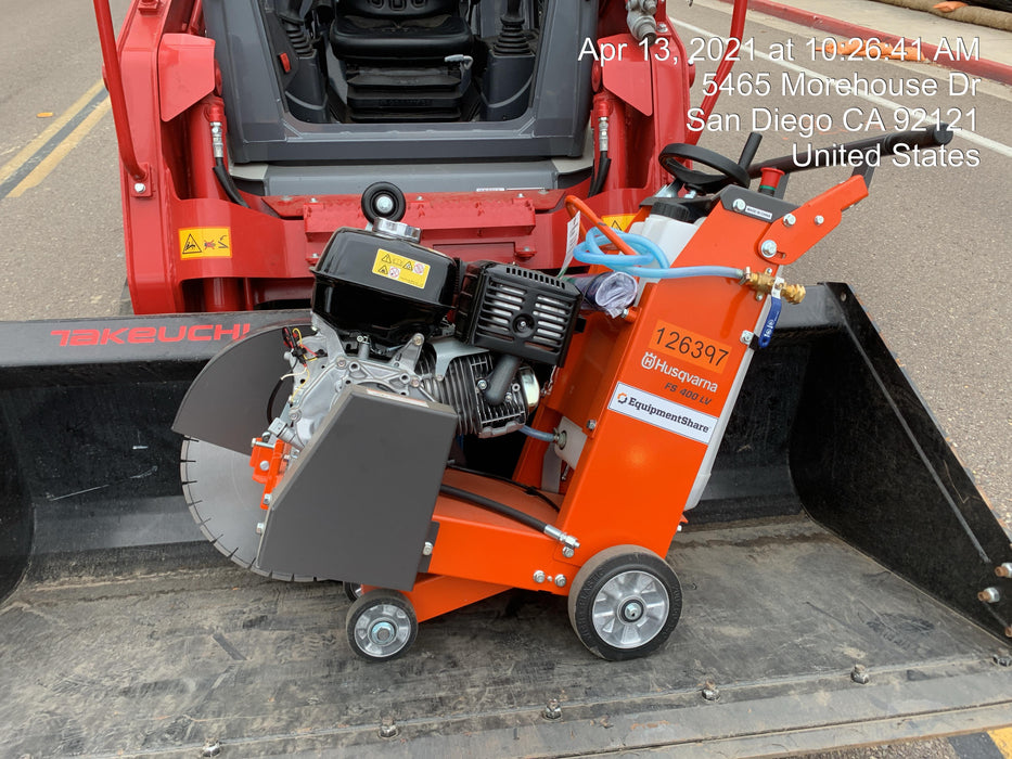 2021 HUSQVARNA FS400