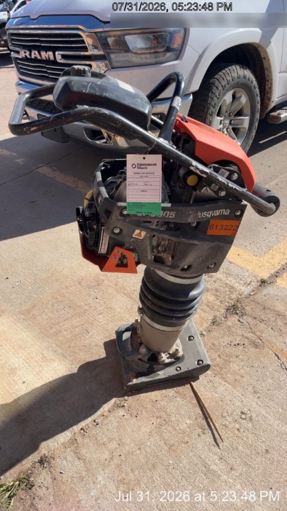2025 HUSQVARNA LT6005