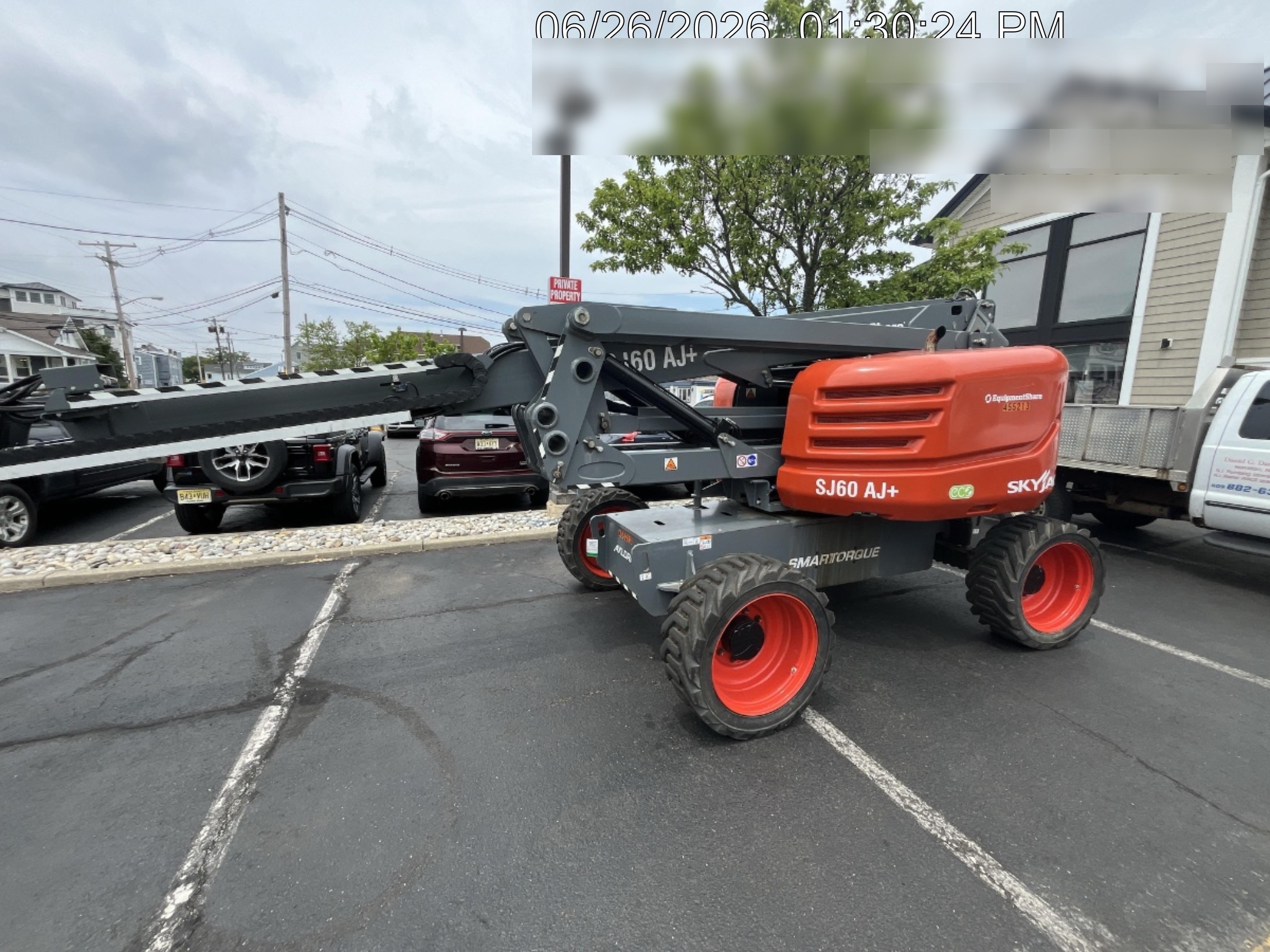 2024 SKYJACK SJ60 AJ+