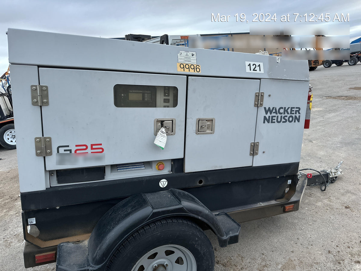 2018 WACKER NEUSON G25