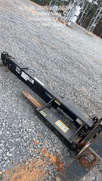 2024 STAR INDUSTRIES M1360B - Star JIB Boom