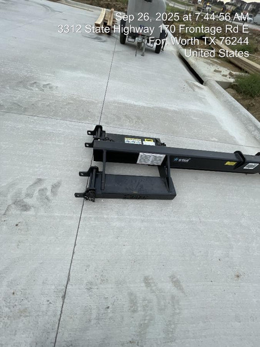 2025 STAR INDUSTRIES M1360B - Star JIB Boom