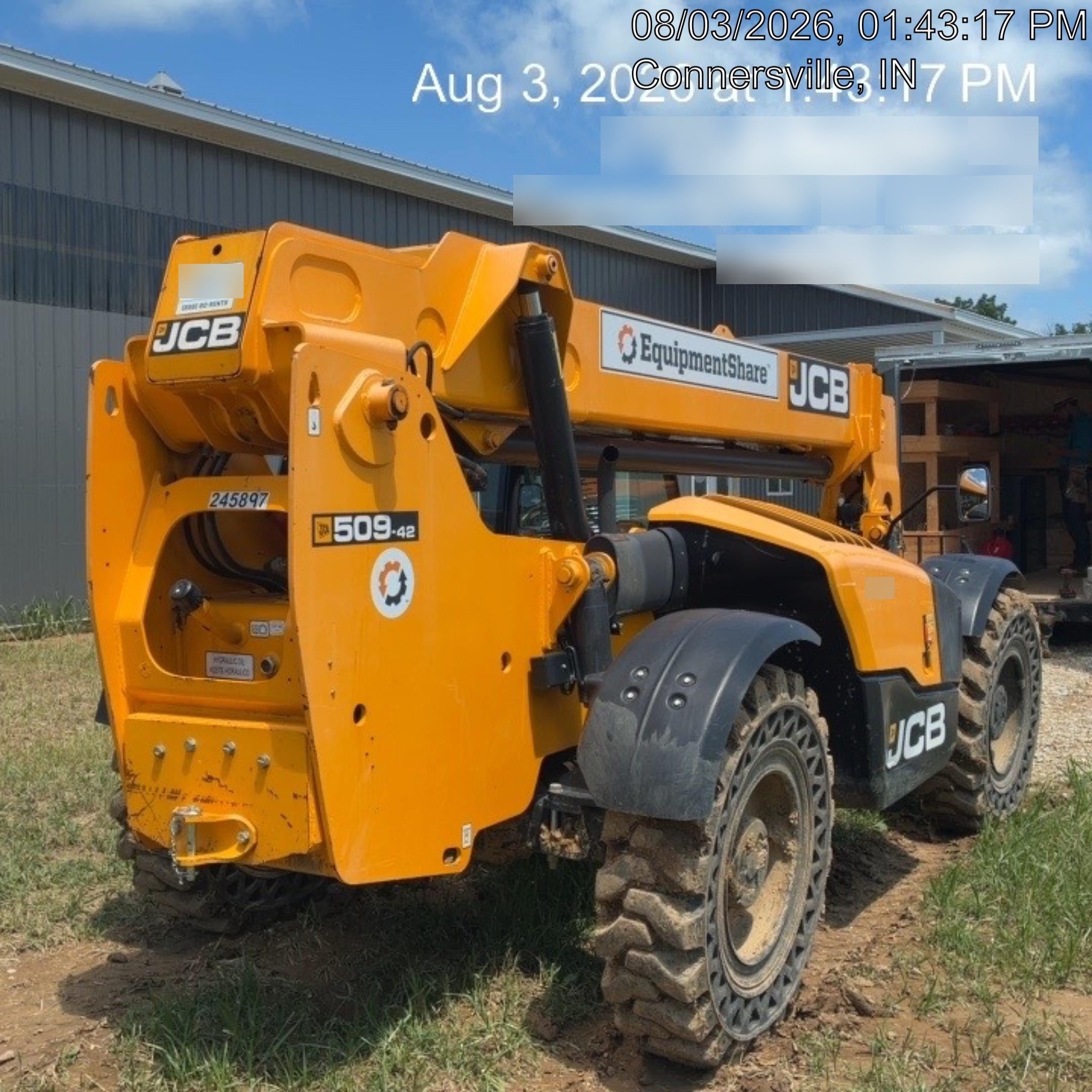 2022 JCB 509-42