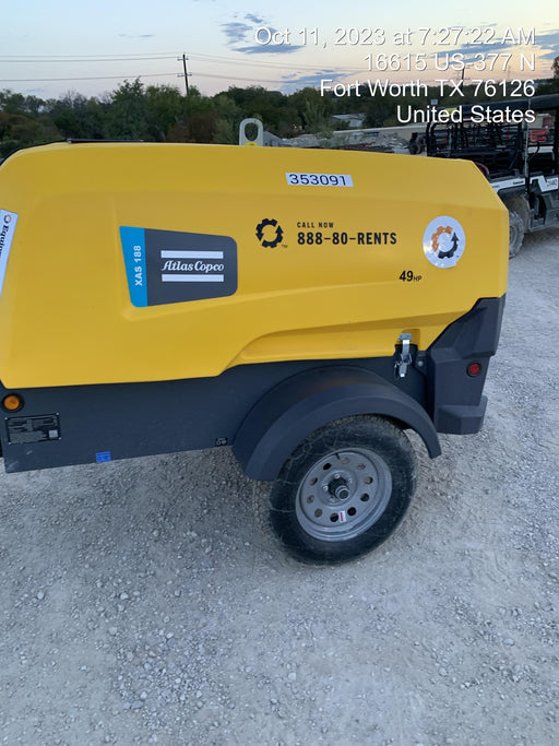 2023 ATLAS COPCO XAS188 CWK