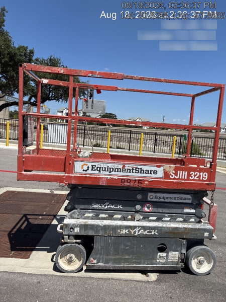 2018 SKYJACK SJIII-3219