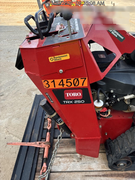 2023 TORO TRX-250