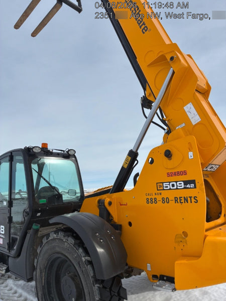 2025 JCB 509-42