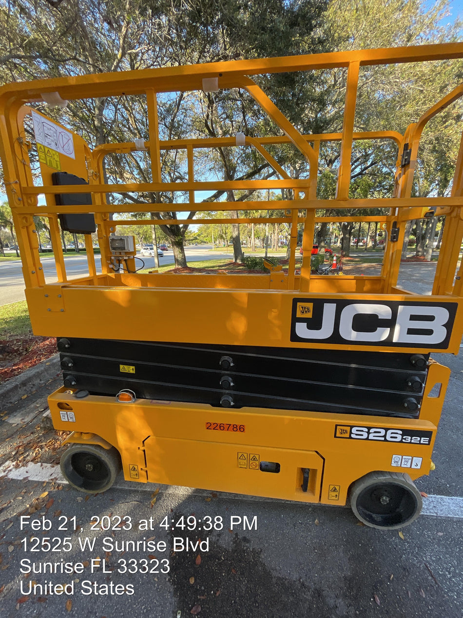 2022 JCB S2632E