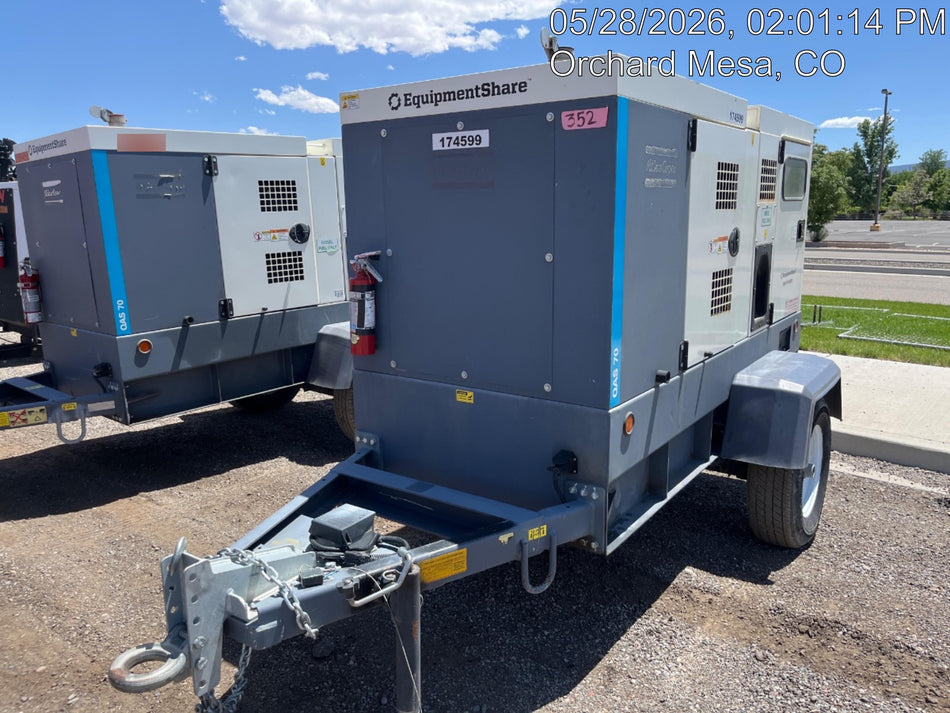 2021 ATLAS COPCO QAS 70