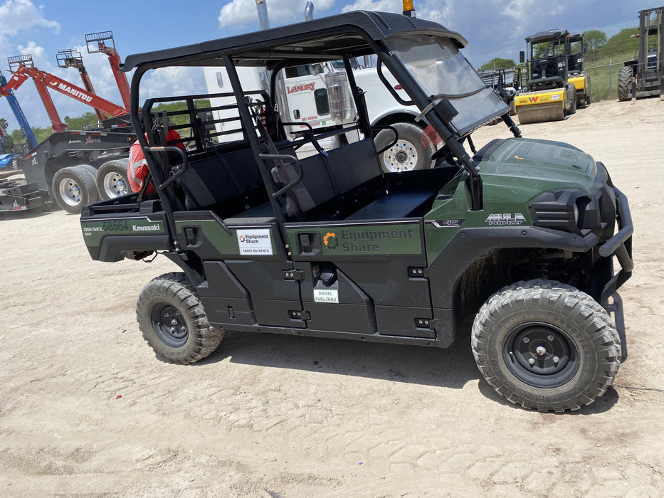 2019 KAWASAKI Mule PRO-DXT (Half Door)