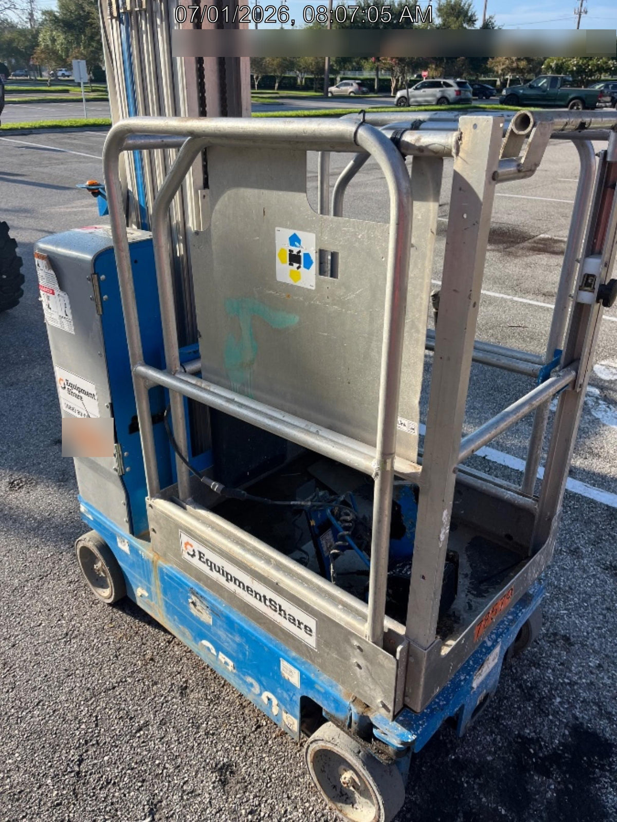 2020 GENIE GR-20