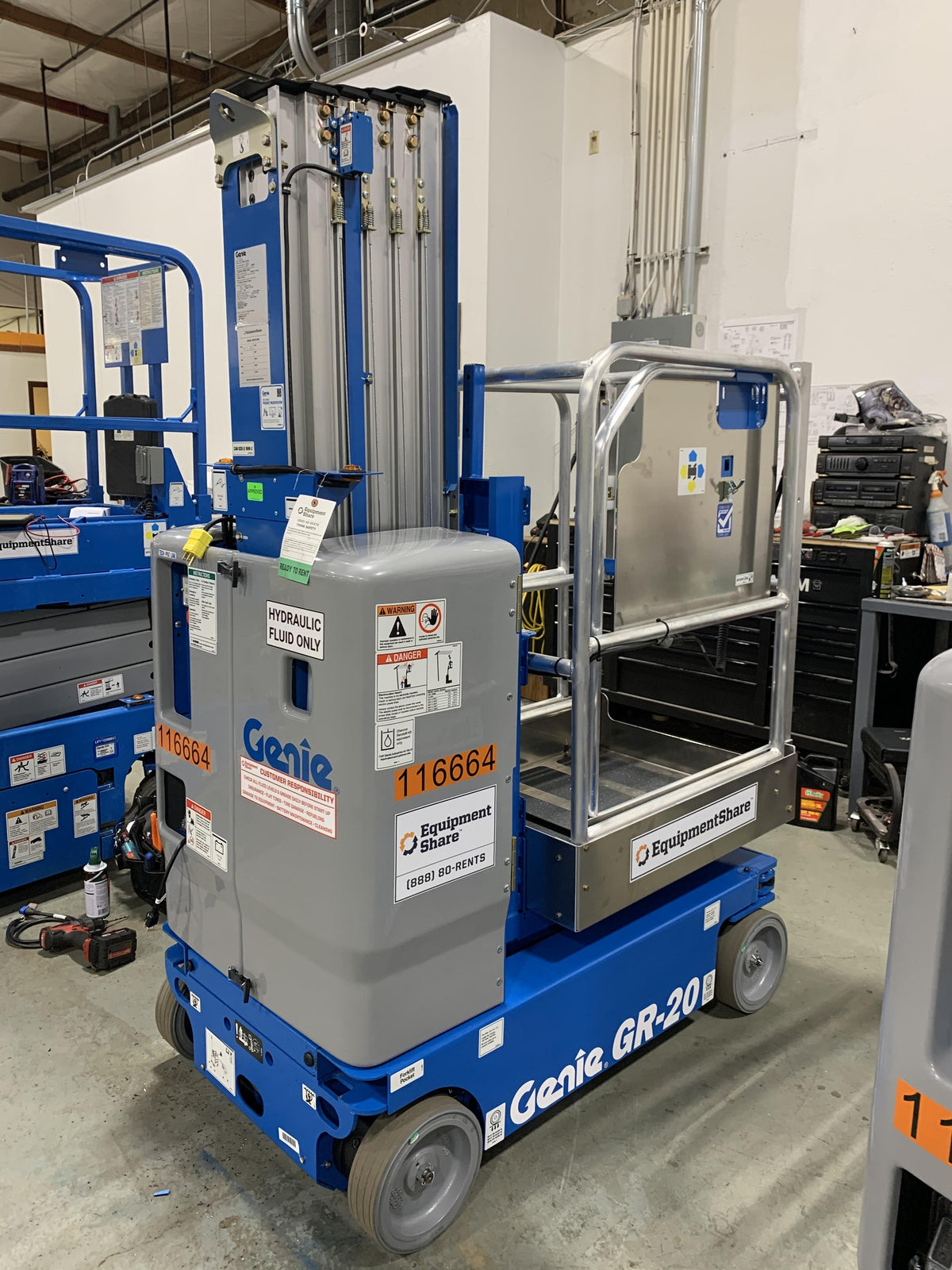 2020 GENIE GR-20
