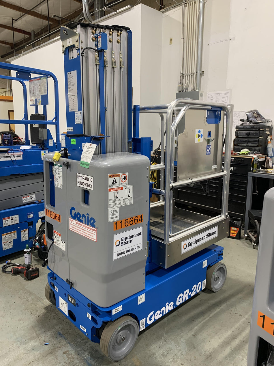 2020 GENIE GR-20