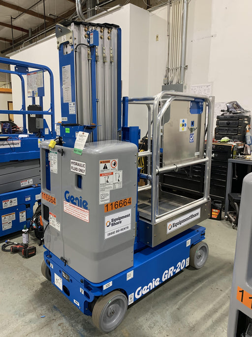2020 GENIE GR-20