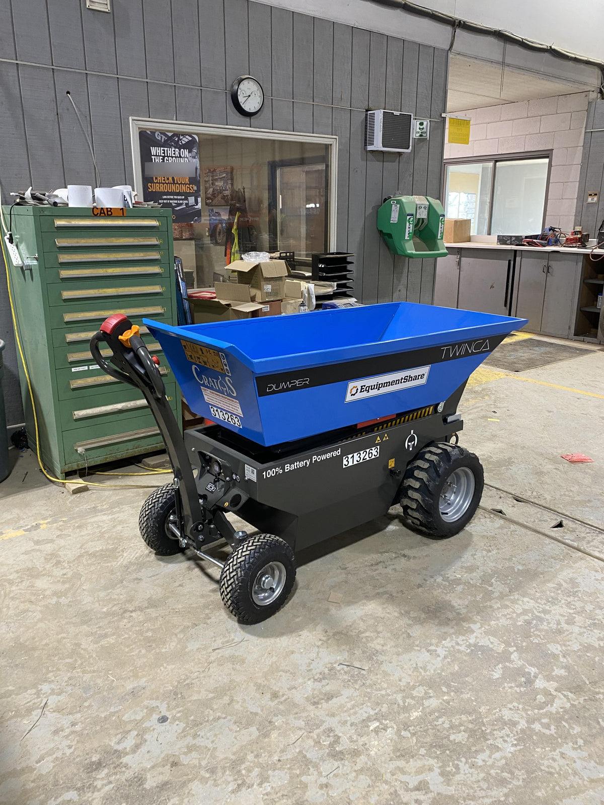 2023 TWINCA ES-800