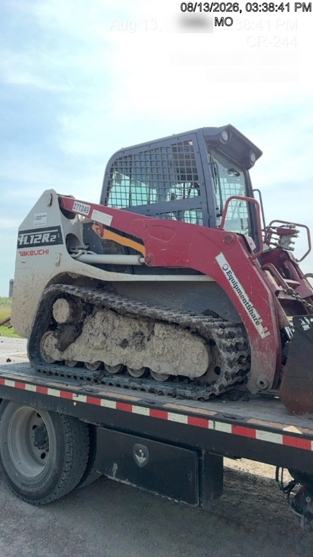 2022 TAKEUCHI TL12R2-CR