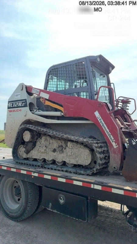 2022 TAKEUCHI TL12R2-CR