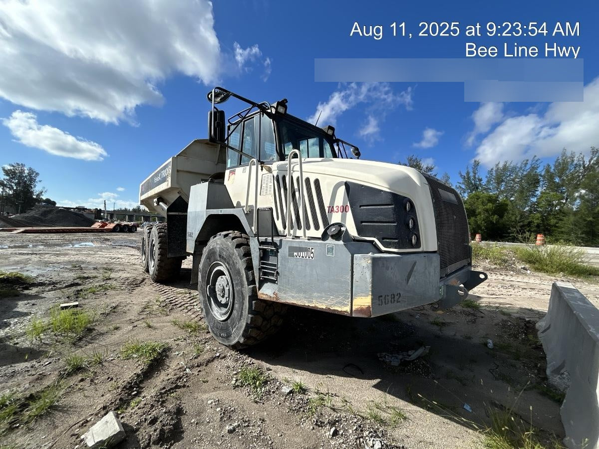2021 TEREX TA300