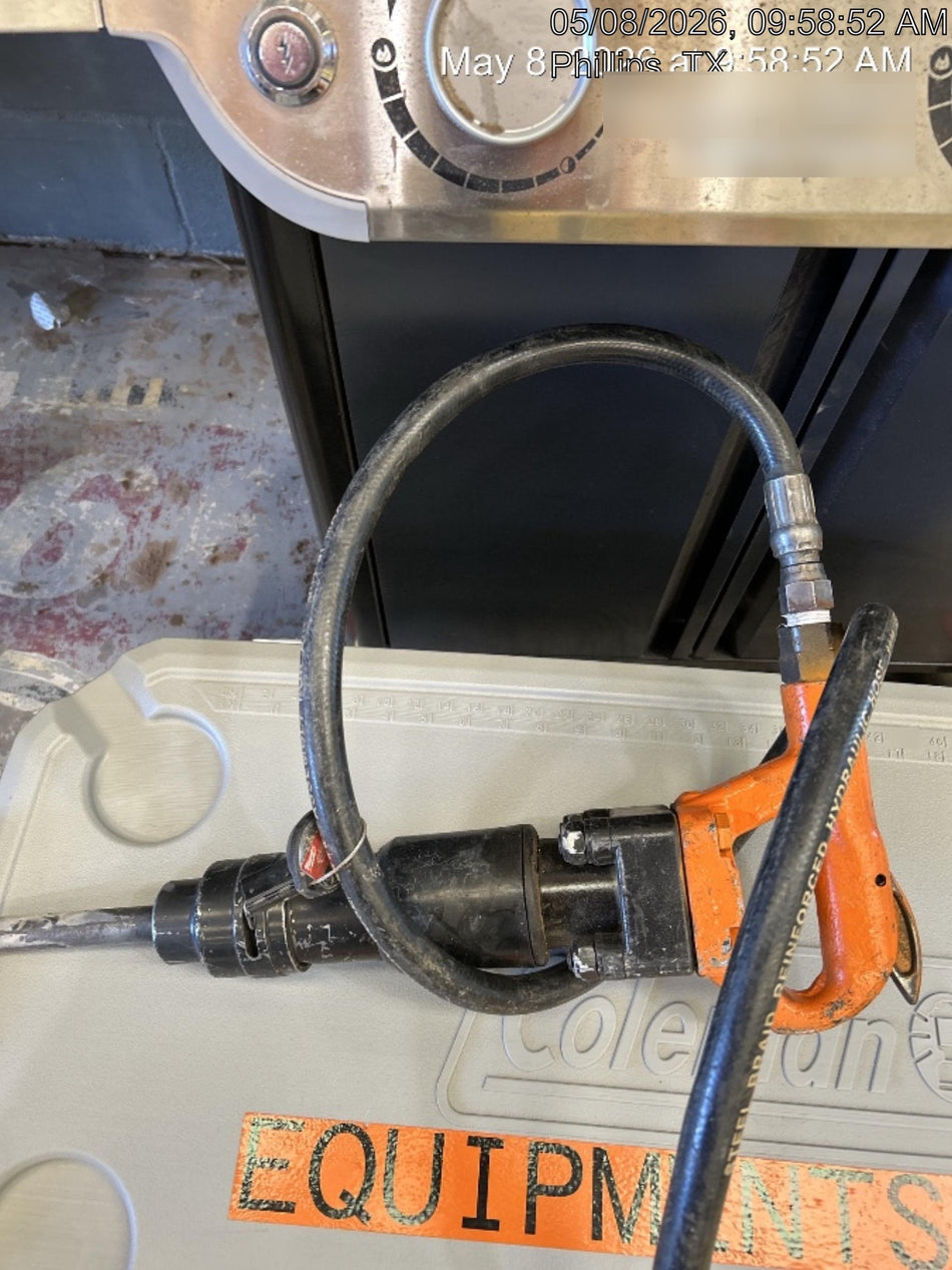 2019 MICHIGAN PNEUMATIC ES-CH3R-TRACKER