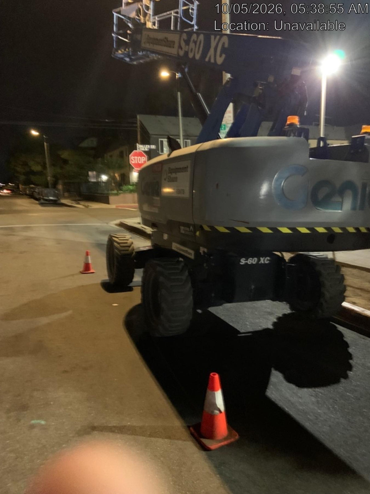 2019 GENIE S-60 XC