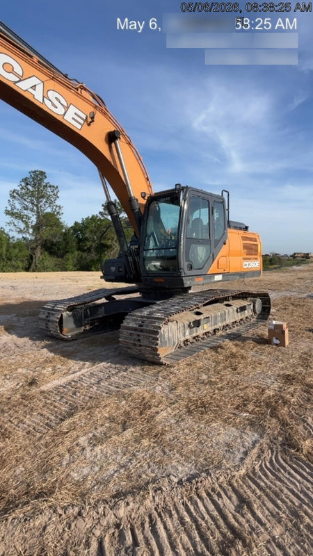 2023 CASE CX260E