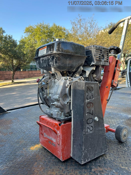 2022 HUSQVARNA CG 200