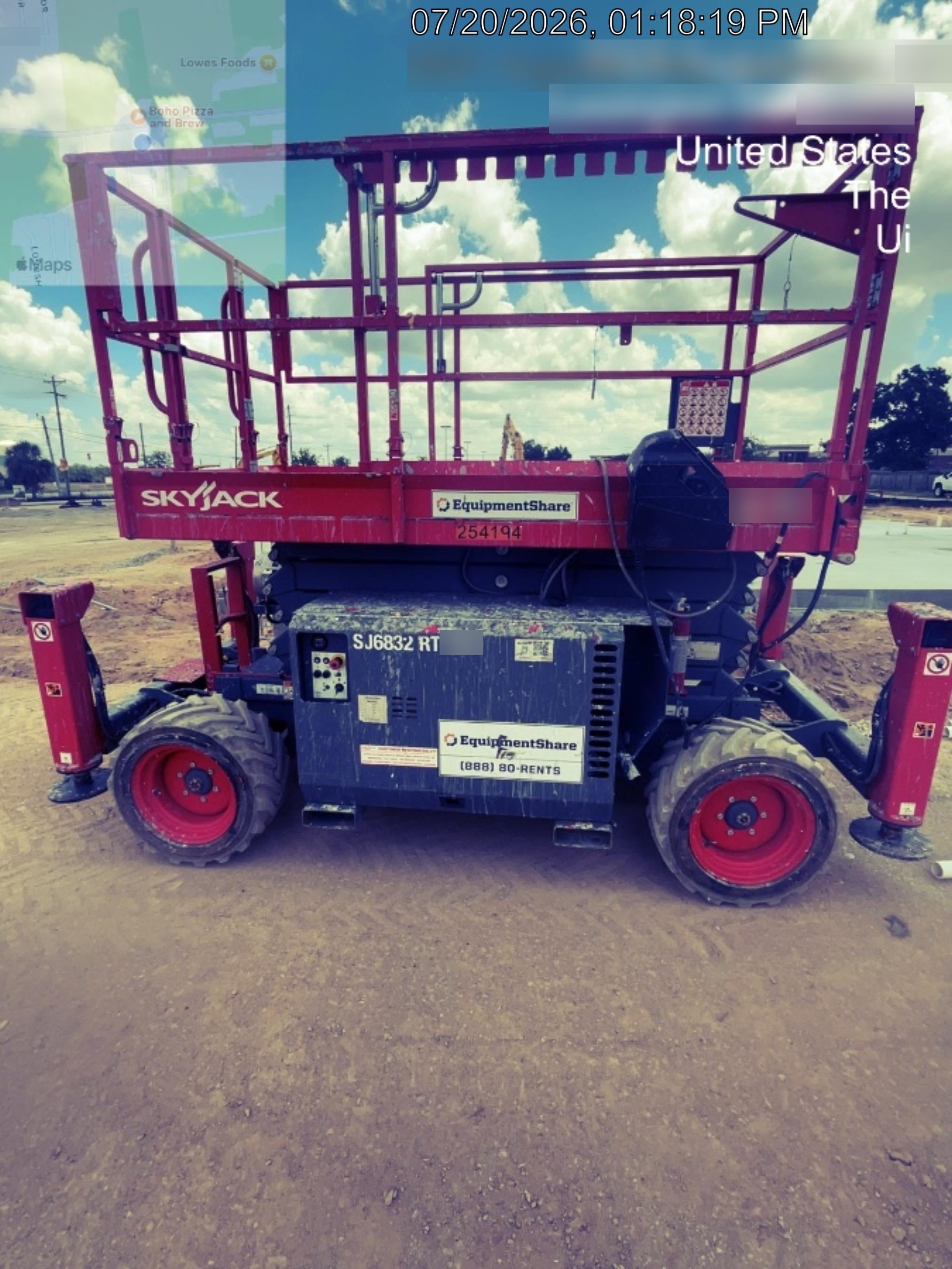 2022 SKYJACK SJ6832 RT