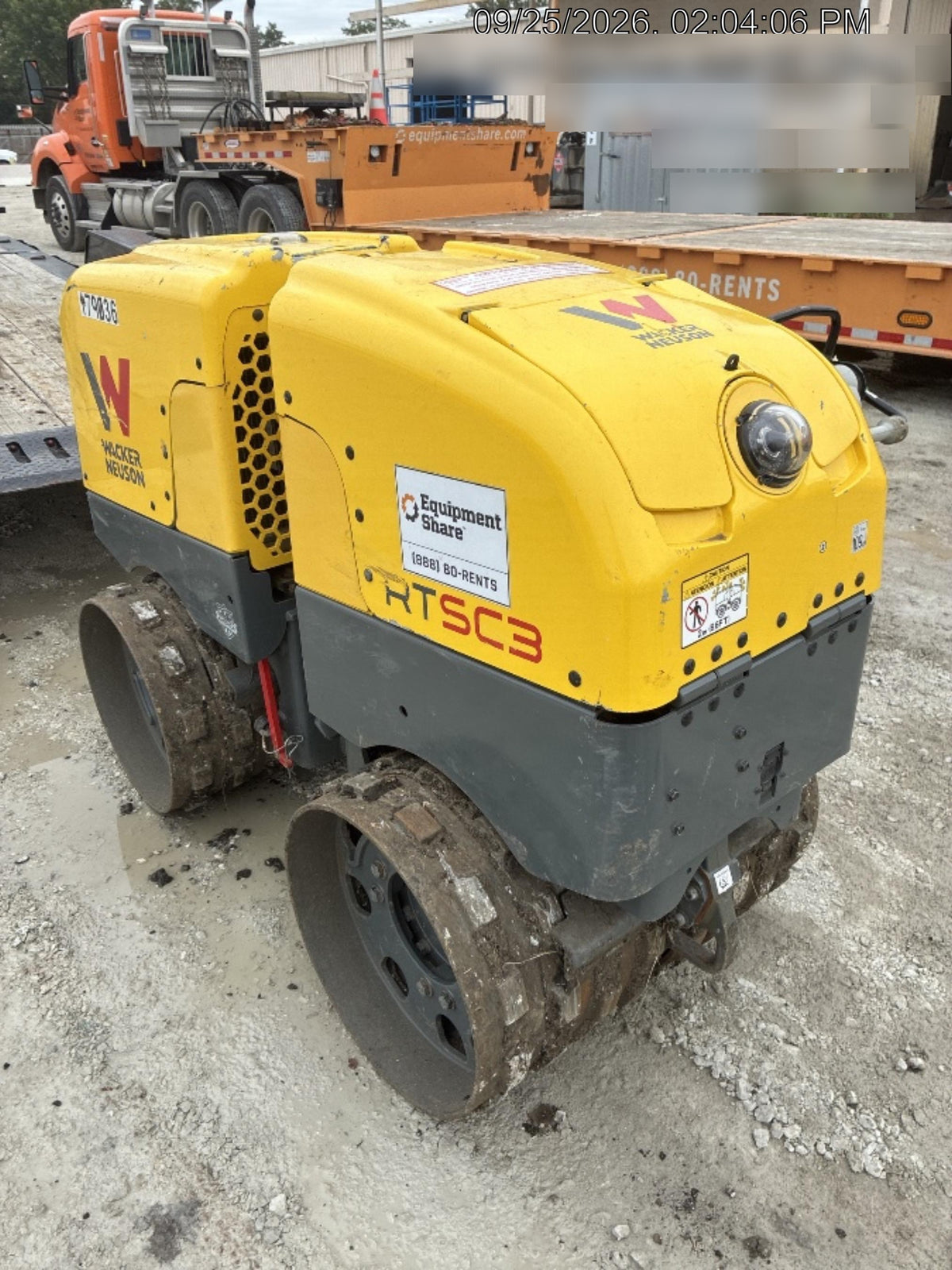 2021 WACKER NEUSON RTLx-SC3