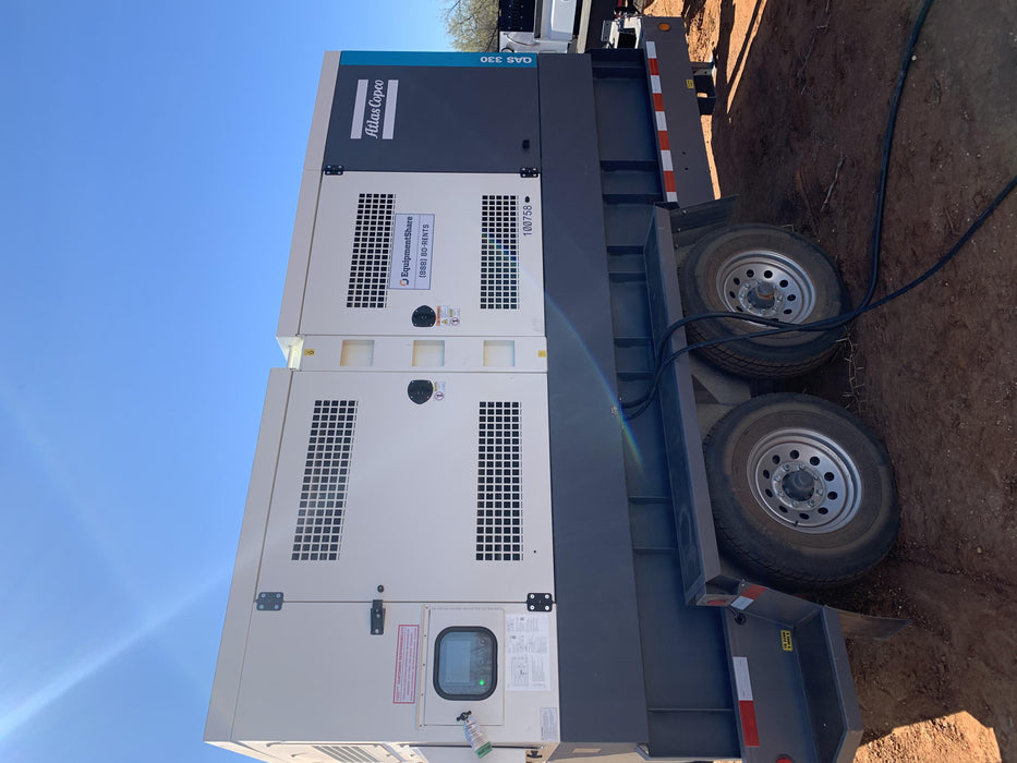 2020 ATLAS COPCO QAS 330