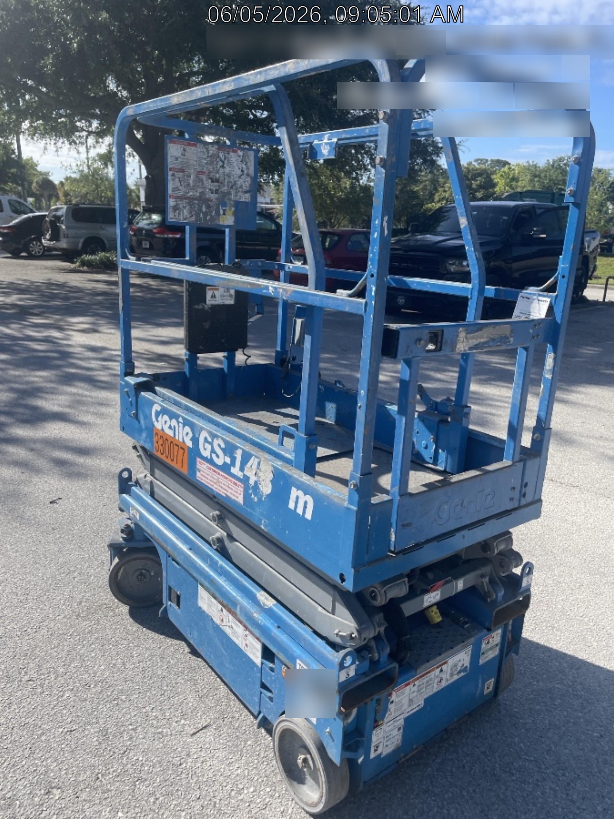 2023 GENIE GS-1432