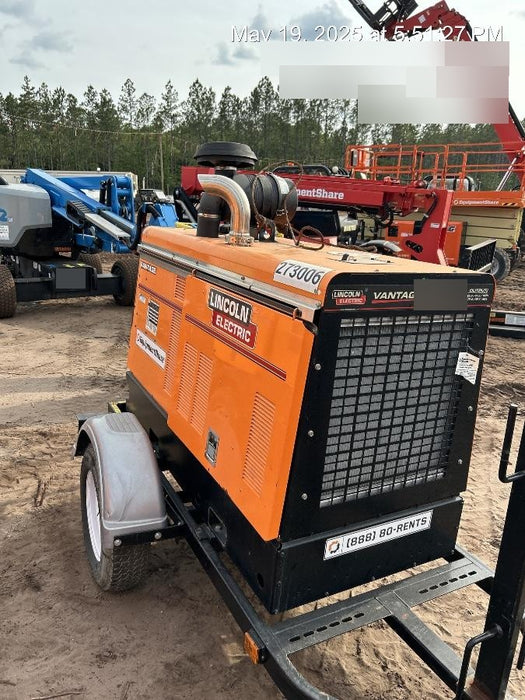 2022 Lincoln Electric Vantage 549X Crosslink Technology, Trailer Mounted, ES Decals, T3