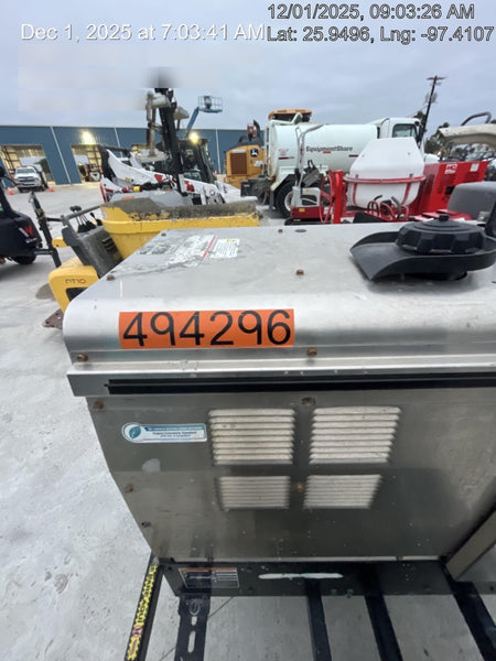 2025 Lincoln Electric LE400 Diesel, Kubota V1505, 22 HP, Trlr, Cable Rack, Light Kit, ES Decals, T3