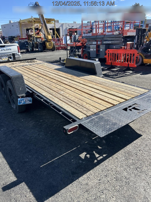 2022 H&H 20' Gravity Tilt