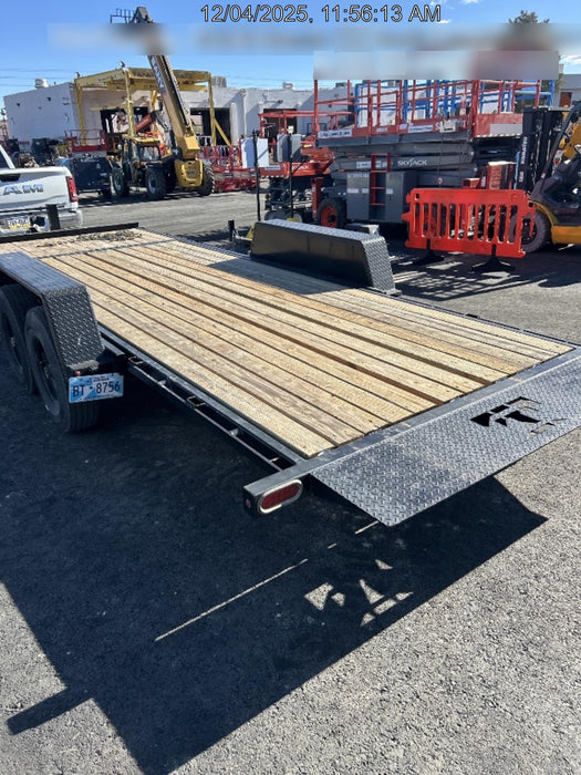 2022 H&H 20' Gravity Tilt