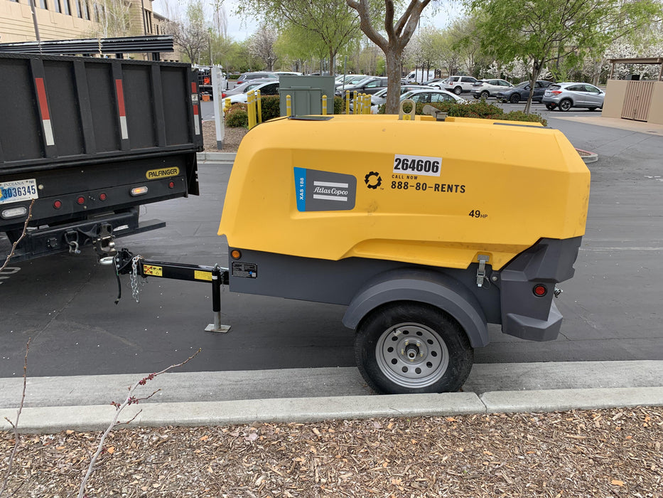 2022 ATLAS COPCO XAS188 CWK