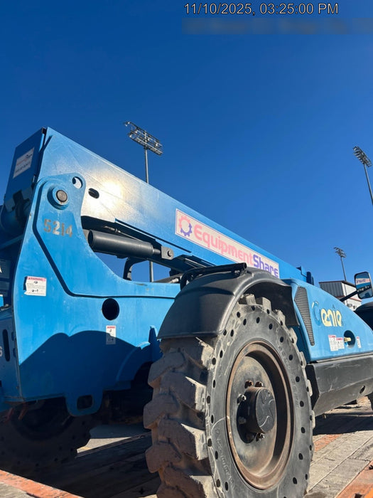 2017 Genie GTH-636 Genie GTH636, Solid RT Tires, T4F, worklights (LED, rear), Open ROPS