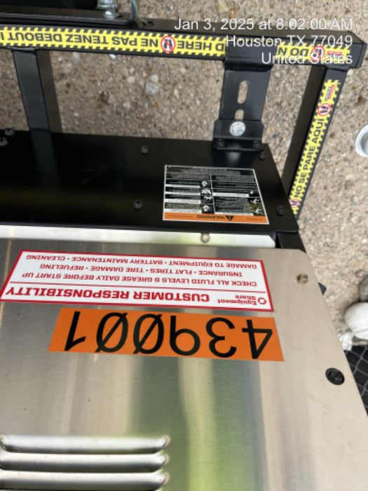 2024 Lincoln Electric LE400 Kubota V1505, Trlr, Cable Rack, Light Kit, ES Decals, T3