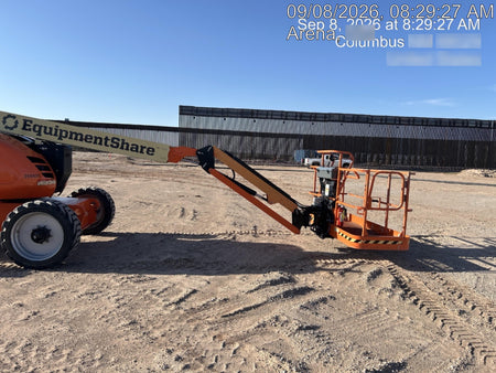 2022 JLG 600AJ
